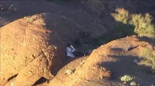 Całą noc czekał na pomoc. Ratunek przyszedł z powietrza