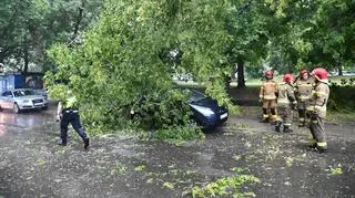 Nawałnice przeszły przez Szczecin
