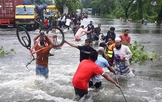 Powódź w Bangladeszu