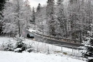 W Zakopanem spadł śnieg