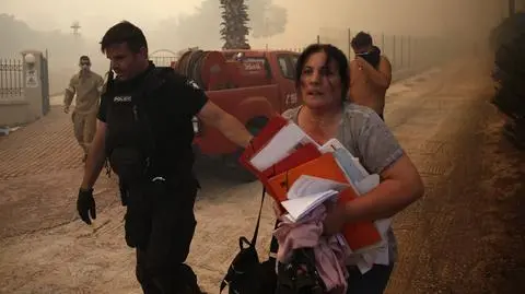 "Nowy pożar co 10 minut"