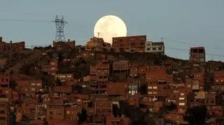 Pełnia Księżyca Bobrów 2025 - Boliwia