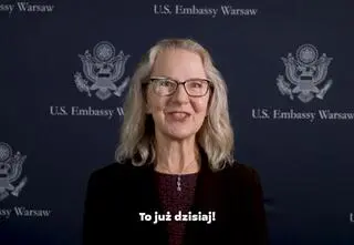 "Wszyscy kibicujemy 'astronautowi' prosto z Polski"