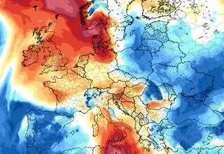 Pochód ciepła może skończyć się uderzeniem zimna i śnieżyc
