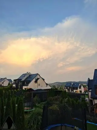 Mammatusy nad Jelenią Górą
