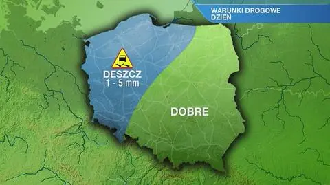 Warunki drogowe w środę