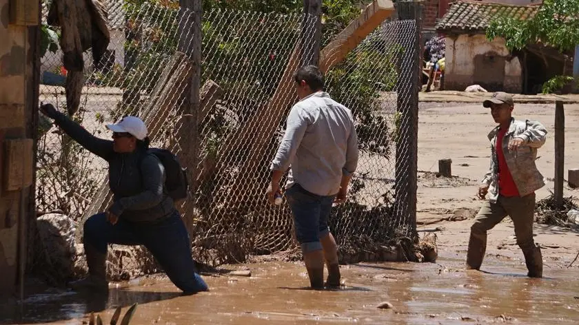 "Leżałem w łóżku, gdy woda mnie porwała"