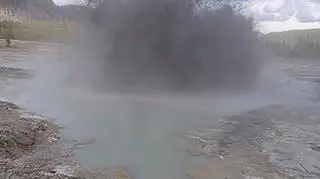 "Największa erupcja od 2024 roku". Nagranie