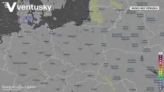 Prognozowane opady deszczu w kolejnych dniach 