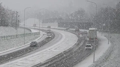 Zima, śnieg, Polska