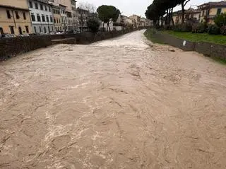 Podtopienia we Florencji