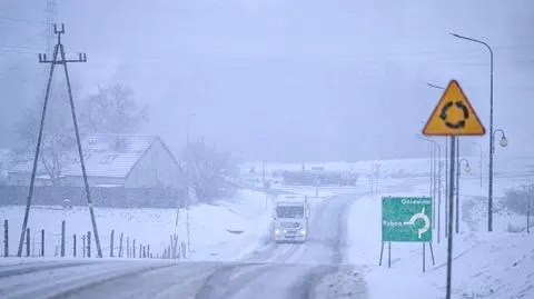 "Efekt morza". Gwałtowne śnieżyce w Polsce