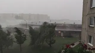 Nawałnica w Opolu