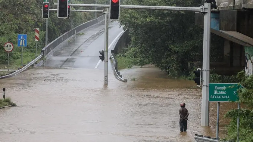 Cyklon Ditwah na Sri Lance. 46 osób nie żyje