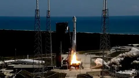 Nareszcie się udało. Starliner z astronautami na pokładzie wystartował