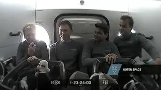 Łączenie na żywo z kosmosem