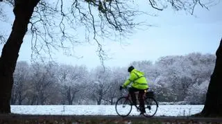 W Wielkiej Brytanii spadł śnieg