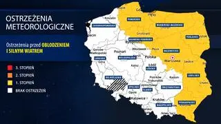 Ostrzeżenia meteorologiczne