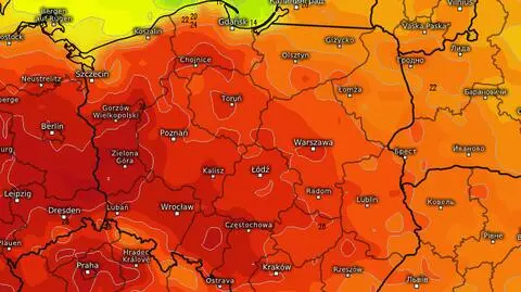 Upał w prognozach. Już wkrótce może być nawet 30 stopni