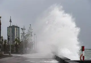 Orkan nad Hiszpanią i Portugalią. Są ofiary śmiertelne