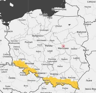 Prognoza zagrożeń IMGW