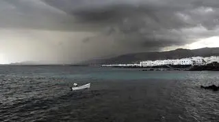 Ulewy na Lanzarote