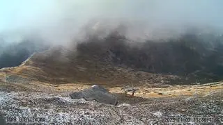 Kasprowy Wierch, 02.11.23 - widok na Czerwone Wierchy