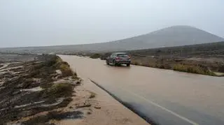Ulewy na Lanzarote