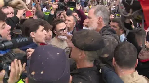 "Mordercy". W stronę króla i premiera poleciało błoto