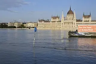 Powodzie na Węgrzech - Budapeszt (18.09.2024)