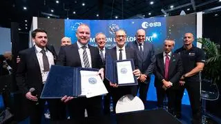 Podpisanie kontraktu przez ESA i D-Orbit