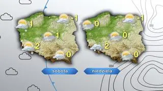 Prognoza pogody na sobotę i niedzielę