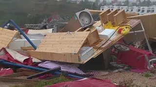 Ofiary śmiertelne, kilka tysięcy interwencji służb