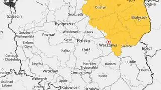 Ostrzeżenia meteorologiczne IMGW