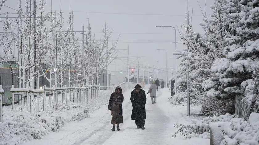 Zima na całego. Połowa Polski pokryta śniegiem   