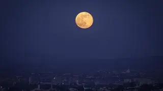 Pełnia Księżyca Bobrów 2025 - Meksyk