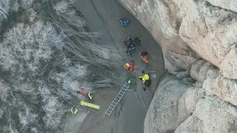 Ruchome piaski w Utah