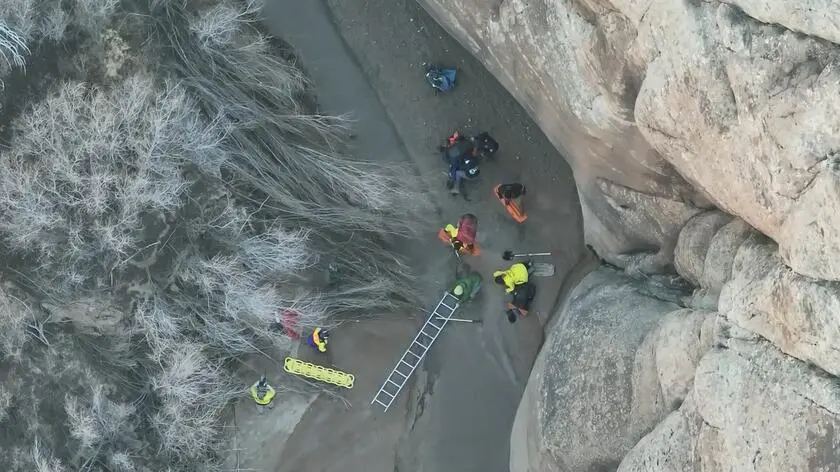 Utknął w ruchomych piaskach. "Myślałem, iż to legenda"