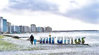 W Buenos Aires pojawił się rzadko spotykany tam śnieg
