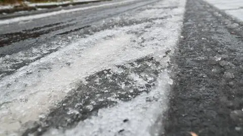 Oblodzenie, opady marznące, gołoledź, ślisko