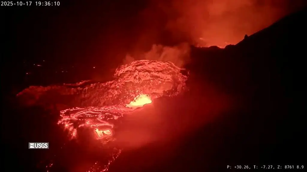 Erupcja wulkanu Kilauea