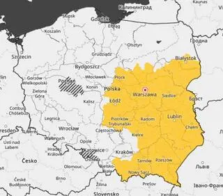 Ostrzeżenia meteorologiczne IMGW
