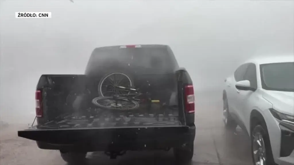 Potężna burza w Arizonie