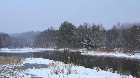 Aura znów zmieni się na zimową - ze śniegiem i mrozem rzędu -10 stopni