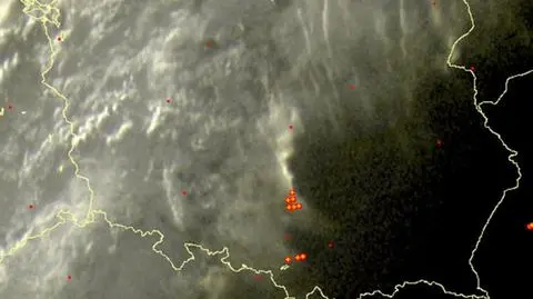 Wieczór głośny od grzmotów. Gdzie jest burza?