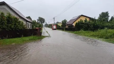 Zalania w Bryńsku (woj. warmińsko-mazurskie)