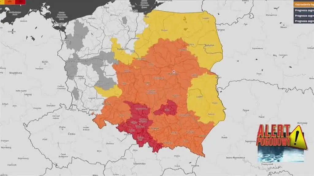 Ulewy w Polsce