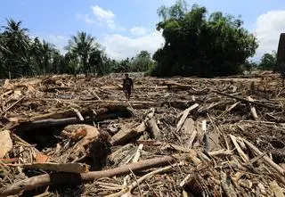 Największa katastrofa w historii kraju