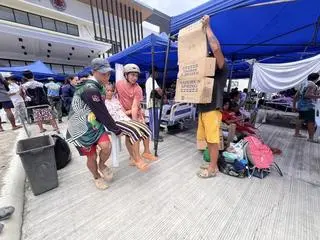 Akcja ratunkowa w Bogo City