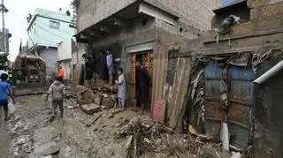 Powodzie w Pakistanie
